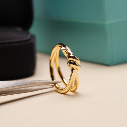 [Eterna Jewels]KNOT RING GOLD