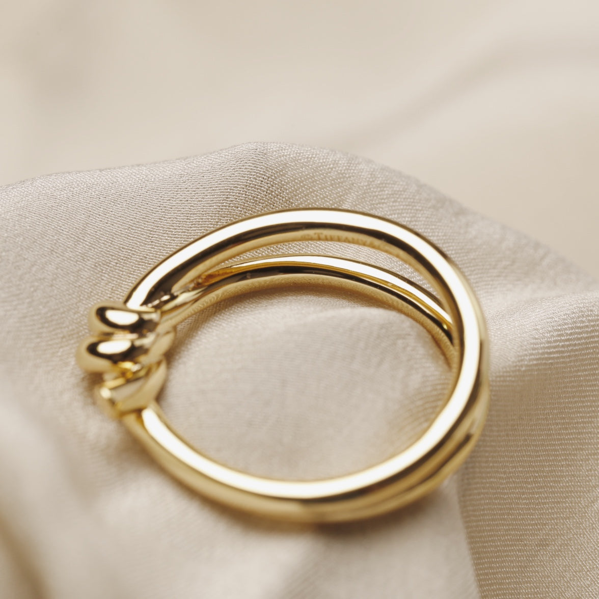 [Eterna Jewels]KNOT RING GOLD