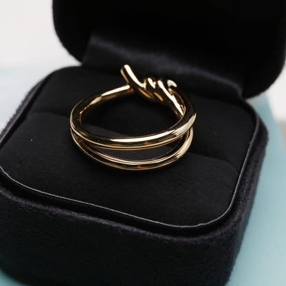 [Eterna Jewels]KNOT RING GOLD