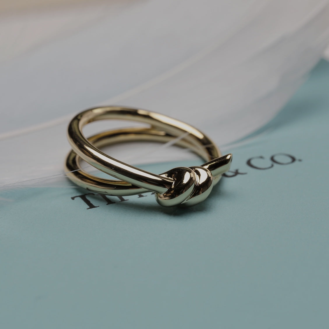 [Eterna Jewels]KNOT RING GOLD