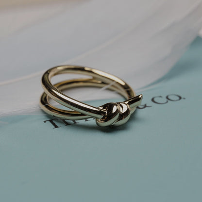 [Eterna Jewels]KNOT RING GOLD