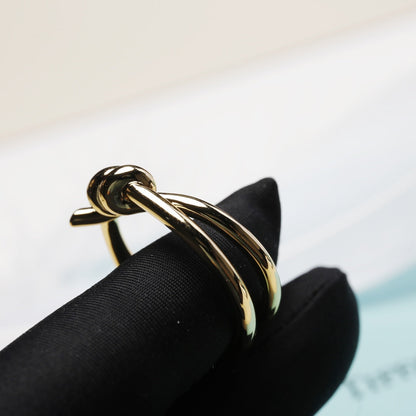 [Eterna Jewels]KNOT RING GOLD