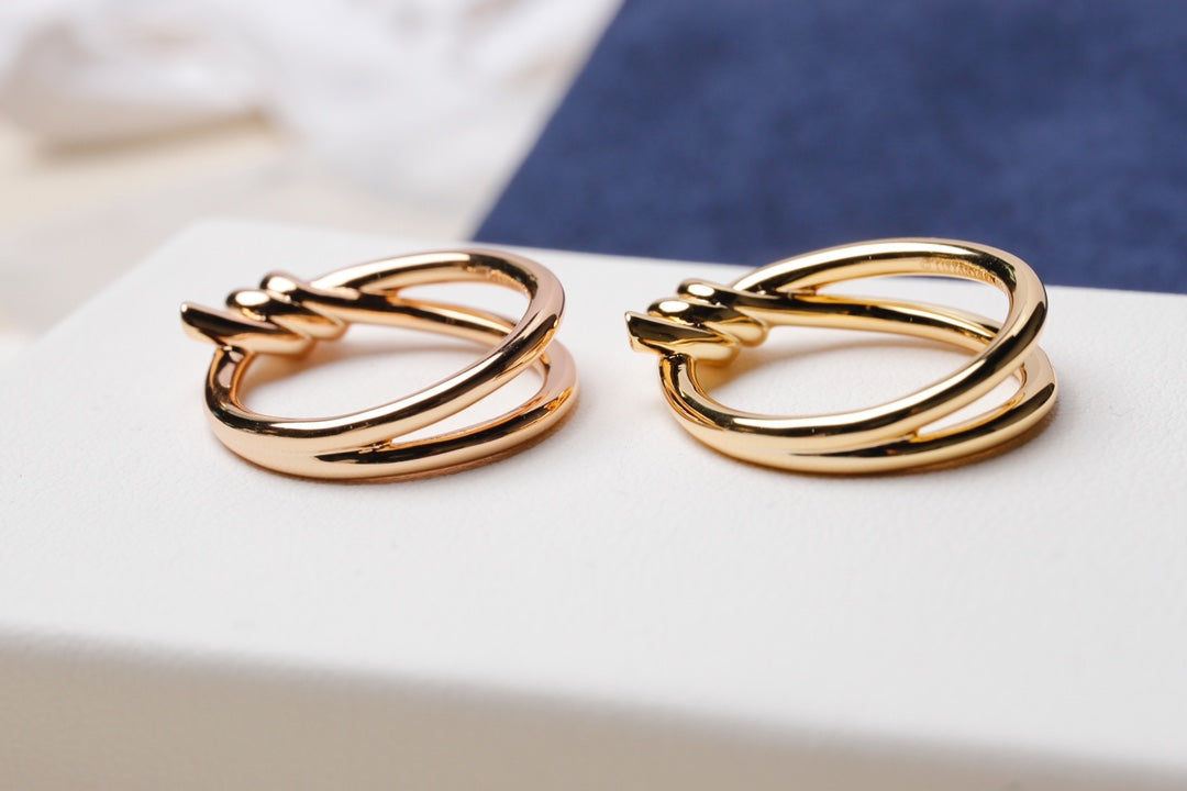 [Eterna Jewels]KNOT RING GOLD