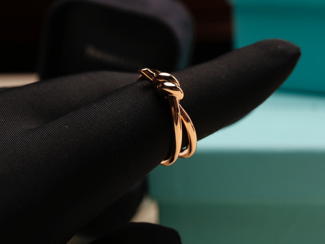 [Eterna Jewels]KNOT RING PINK GOLD