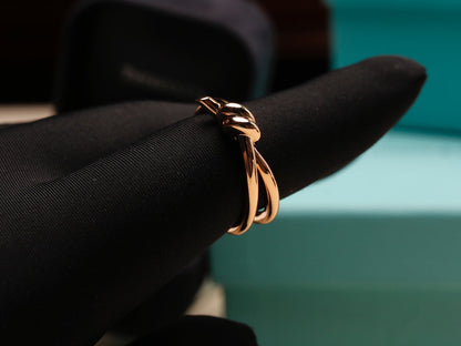 [Eterna Jewels]KNOT RING PINK GOLD