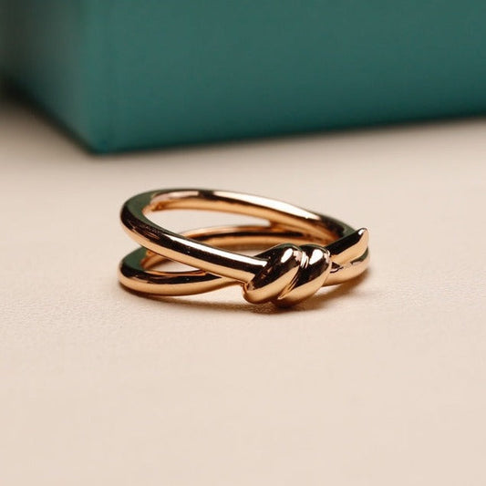 [Eterna Jewels]KNOT RING PINK GOLD