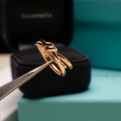 [Eterna Jewels]KNOT RING PINK GOLD