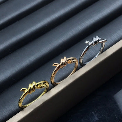 [Eterna Jewels]KNOT RING 1.2MM