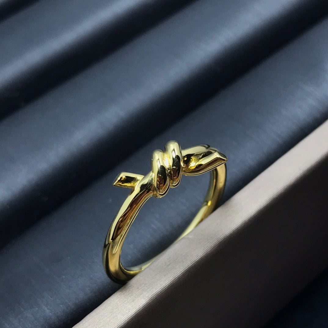 [Eterna Jewels]KNOT RING 1.2MM