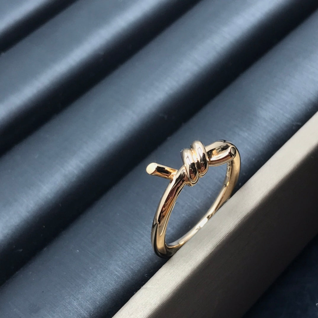 [Eterna Jewels]KNOT RING 1.2MM