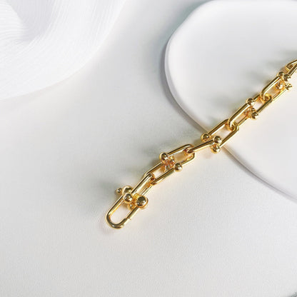 [Eterna Jewels]HARDWEAR GOLD BRACELET