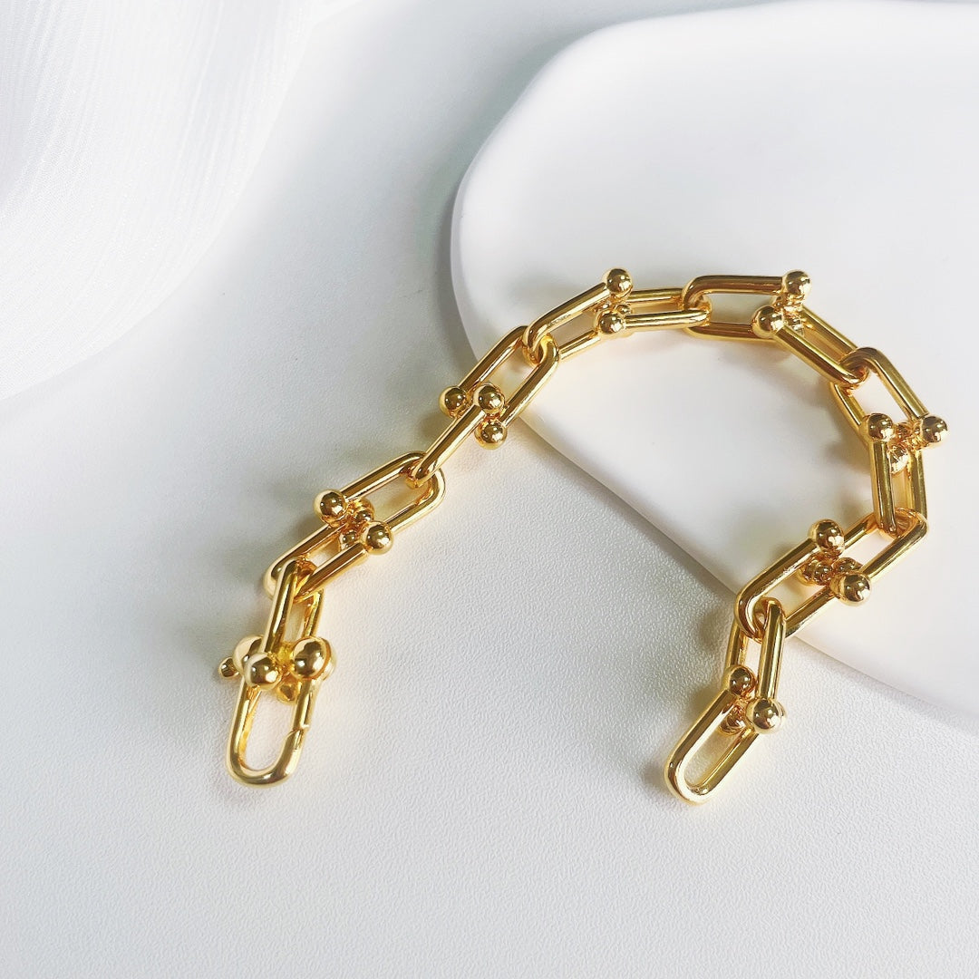 [Eterna Jewels]HARDWEAR GOLD BRACELET