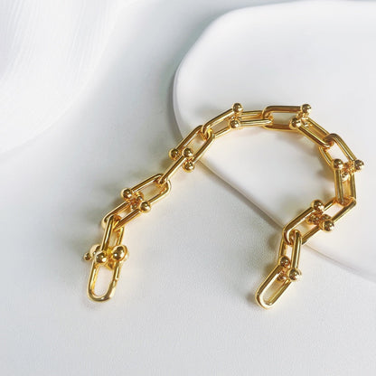 [Eterna Jewels]HARDWEAR GOLD BRACELET