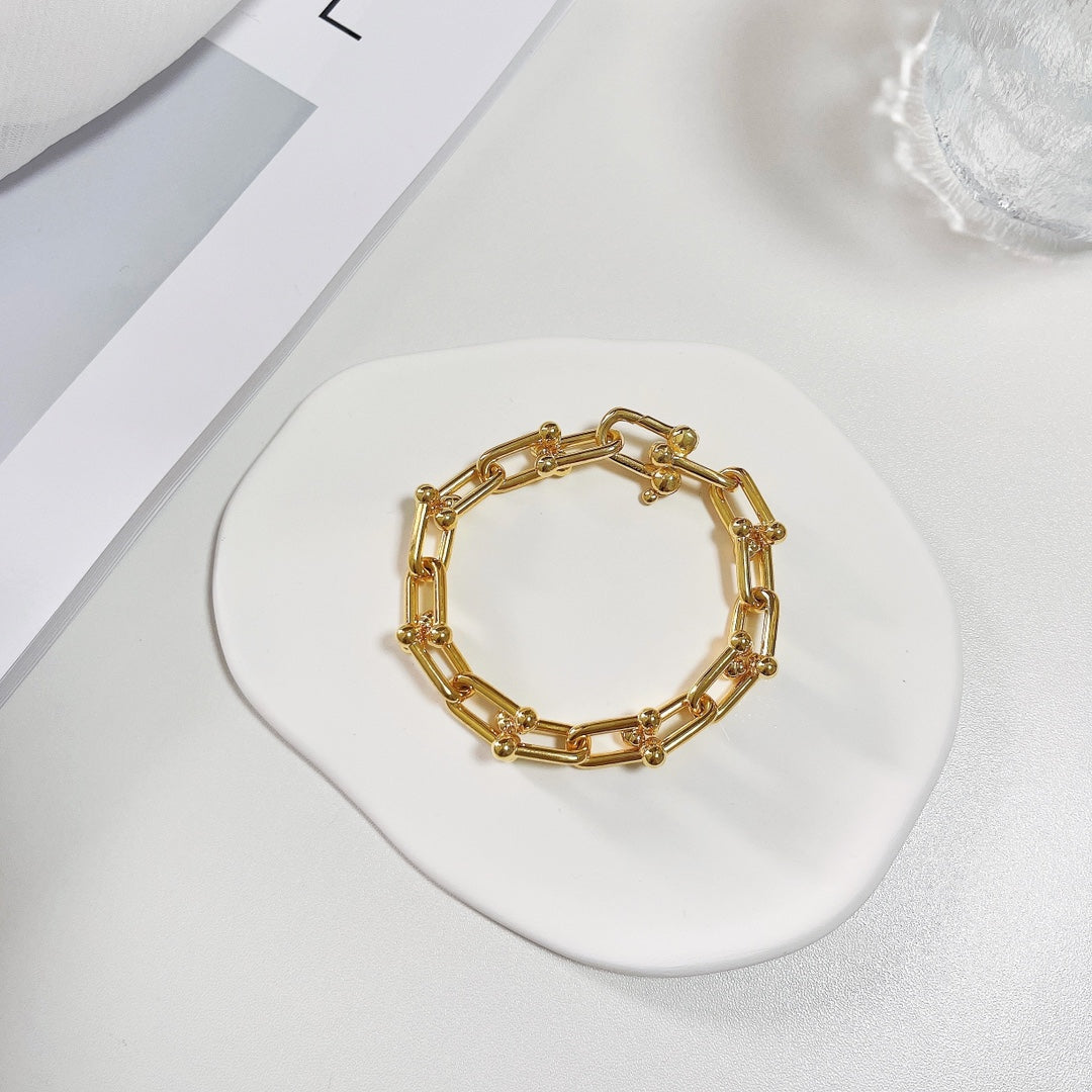 [Eterna Jewels]HARDWEAR GOLD BRACELET