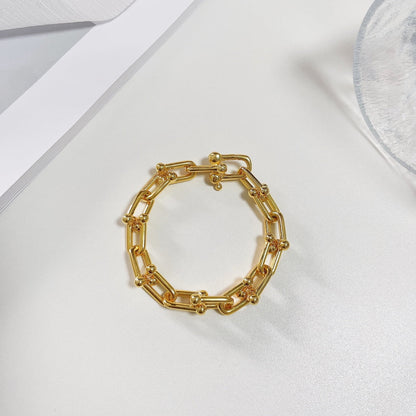 [Eterna Jewels]HARDWEAR GOLD BRACELET