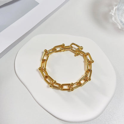 [Eterna Jewels]HARDWEAR GOLD BRACELET