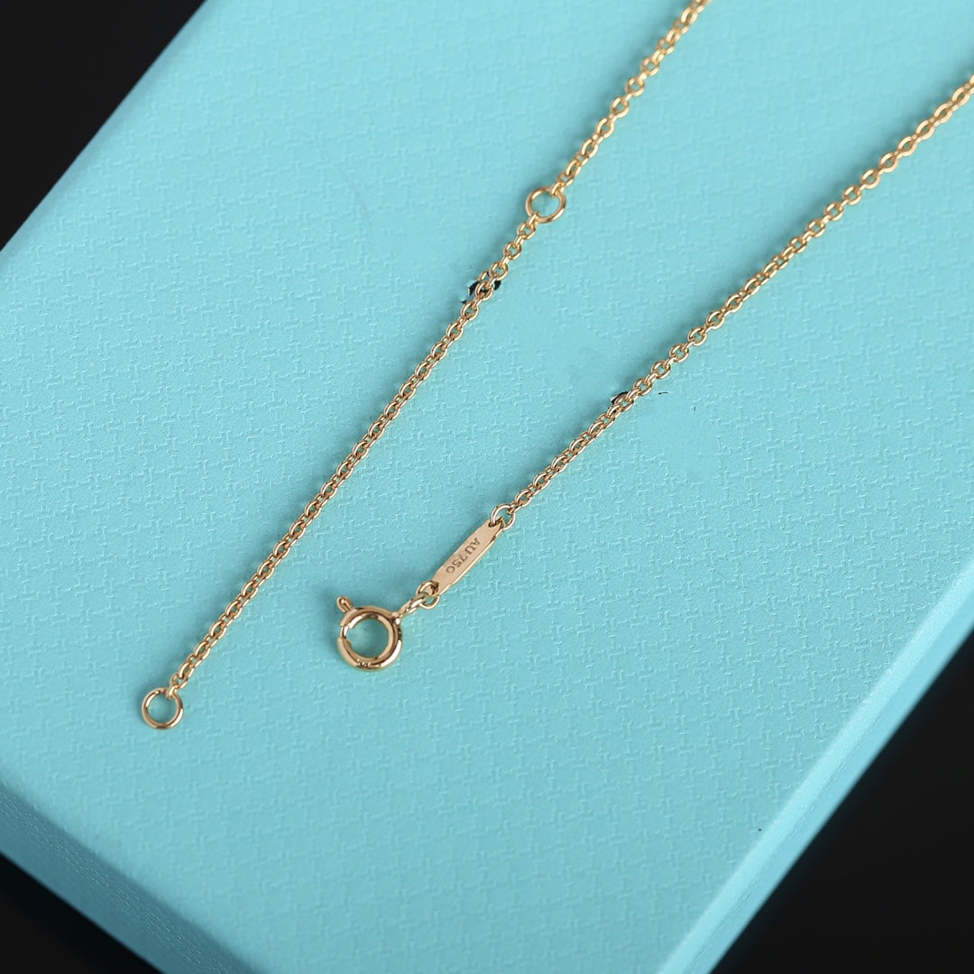 [Eterna Jewels]KNOT NECKLACE GOLD