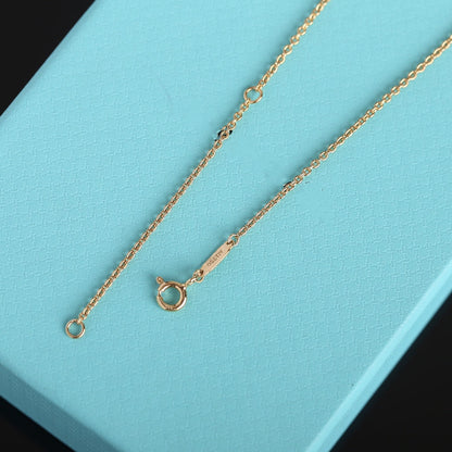 [Eterna Jewels]KNOT NECKLACE GOLD