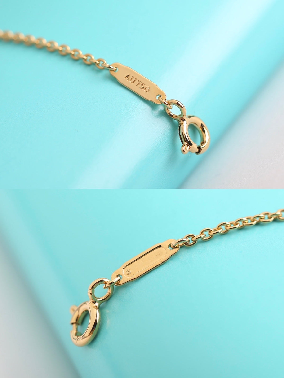 [Eterna Jewels]KNOT NECKLACE GOLD