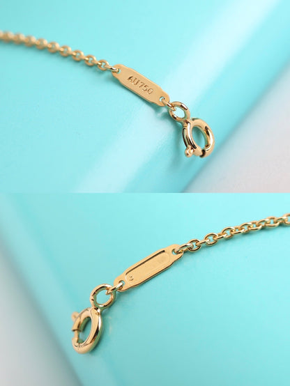 [Eterna Jewels]KNOT NECKLACE GOLD