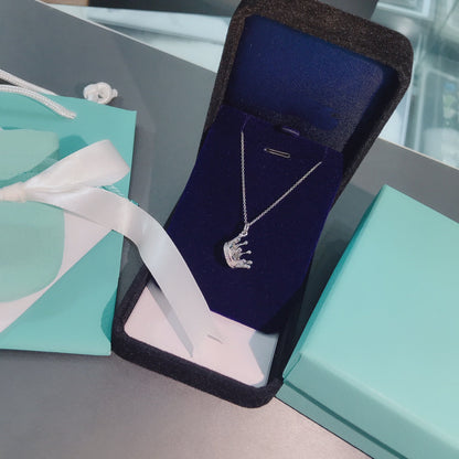 [Eterna Jewels]CROWN PEDANT NECKLACE