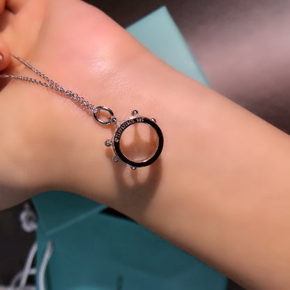 [Eterna Jewels]CROWN PEDANT NECKLACE