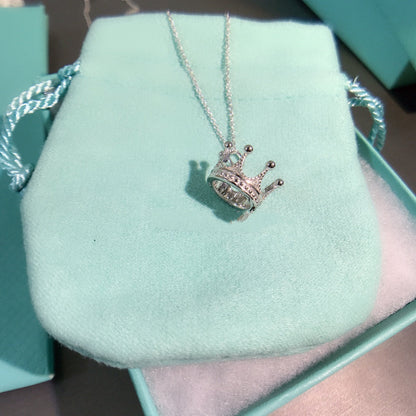 [Eterna Jewels]CROWN PEDANT NECKLACE