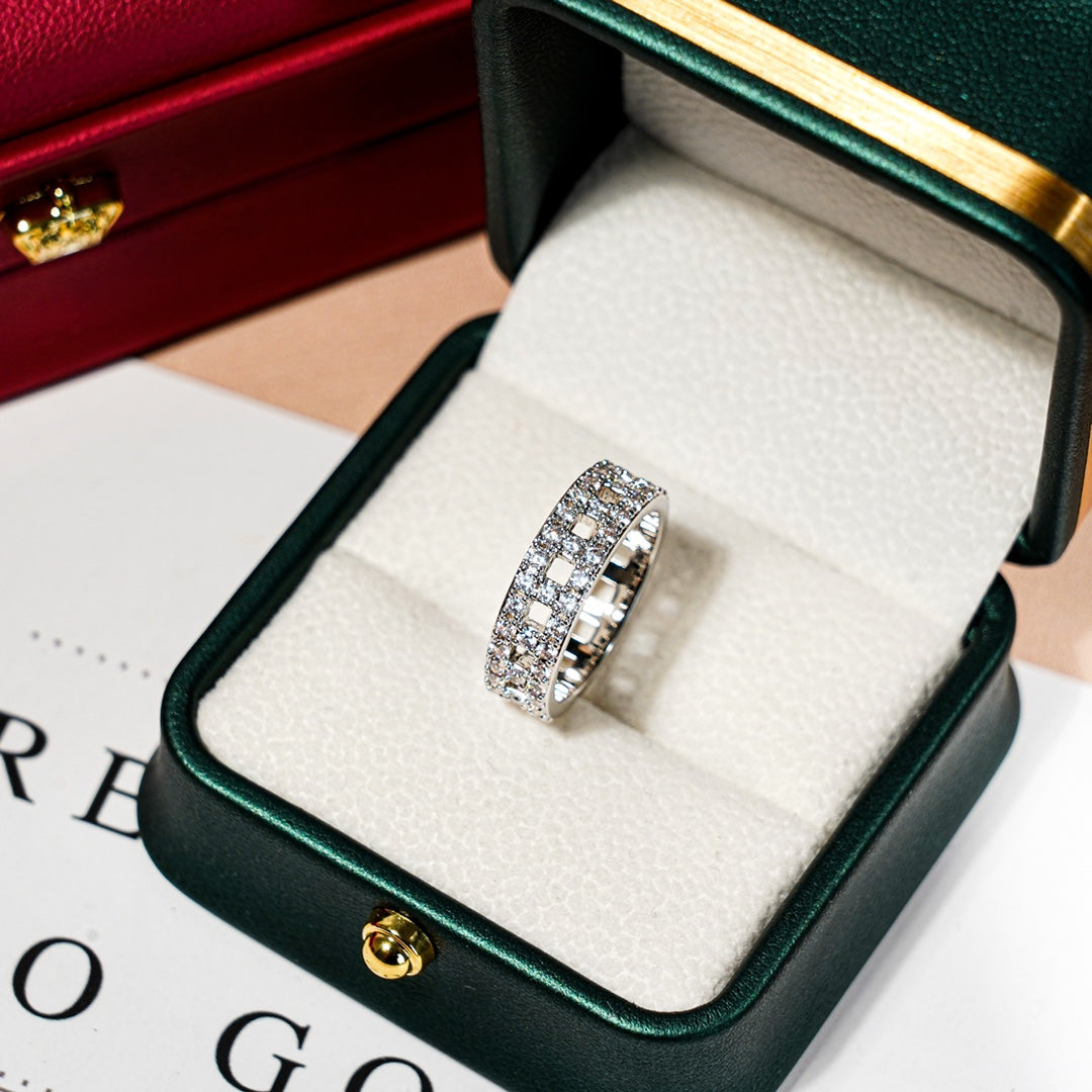 [Eterna Jewels]T TRUE DIAMOND 5.5MM RING