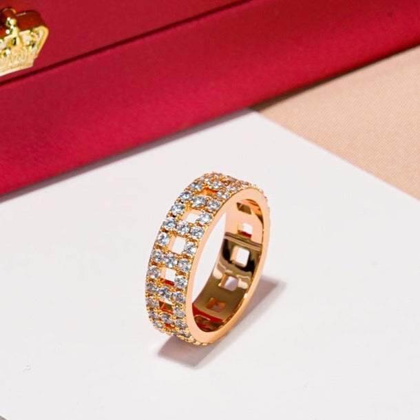 [Eterna Jewels]T TRUE DIAMOND 5.5MM RING