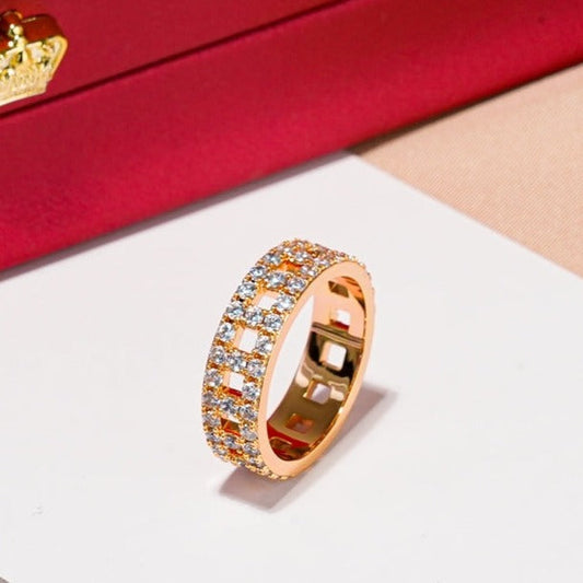 [Eterna Jewels]T TRUE DIAMOND 5.5MM RING