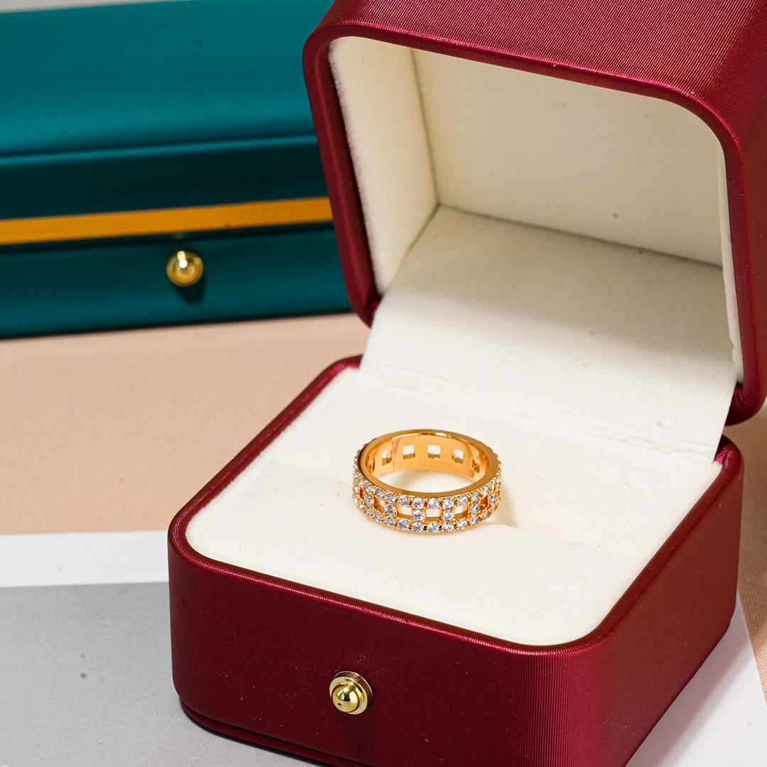 [Eterna Jewels]T TRUE DIAMOND 5.5MM RING
