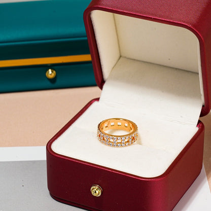 [Eterna Jewels]T TRUE DIAMOND 5.5MM RING
