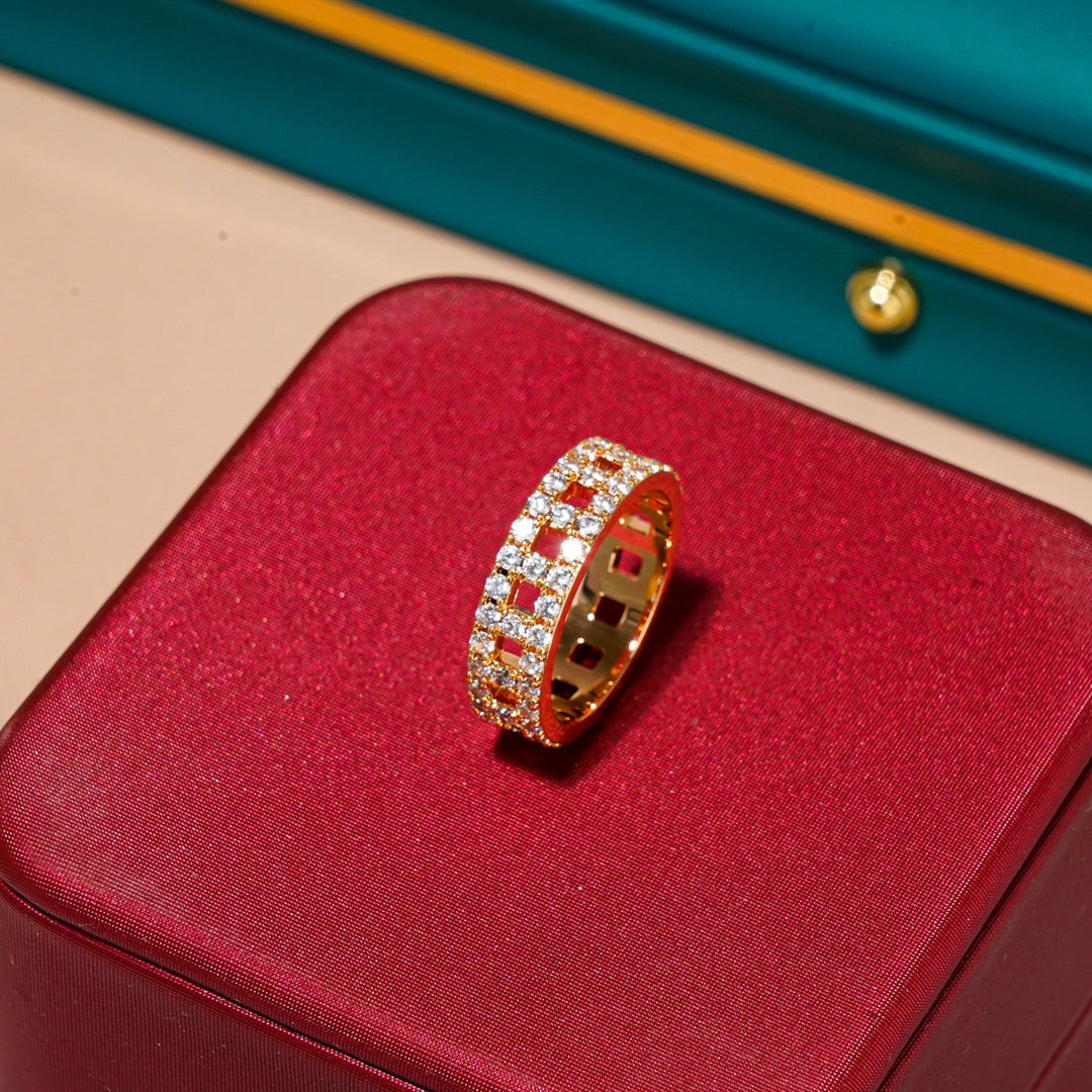 [Eterna Jewels]T TRUE DIAMOND 5.5MM RING