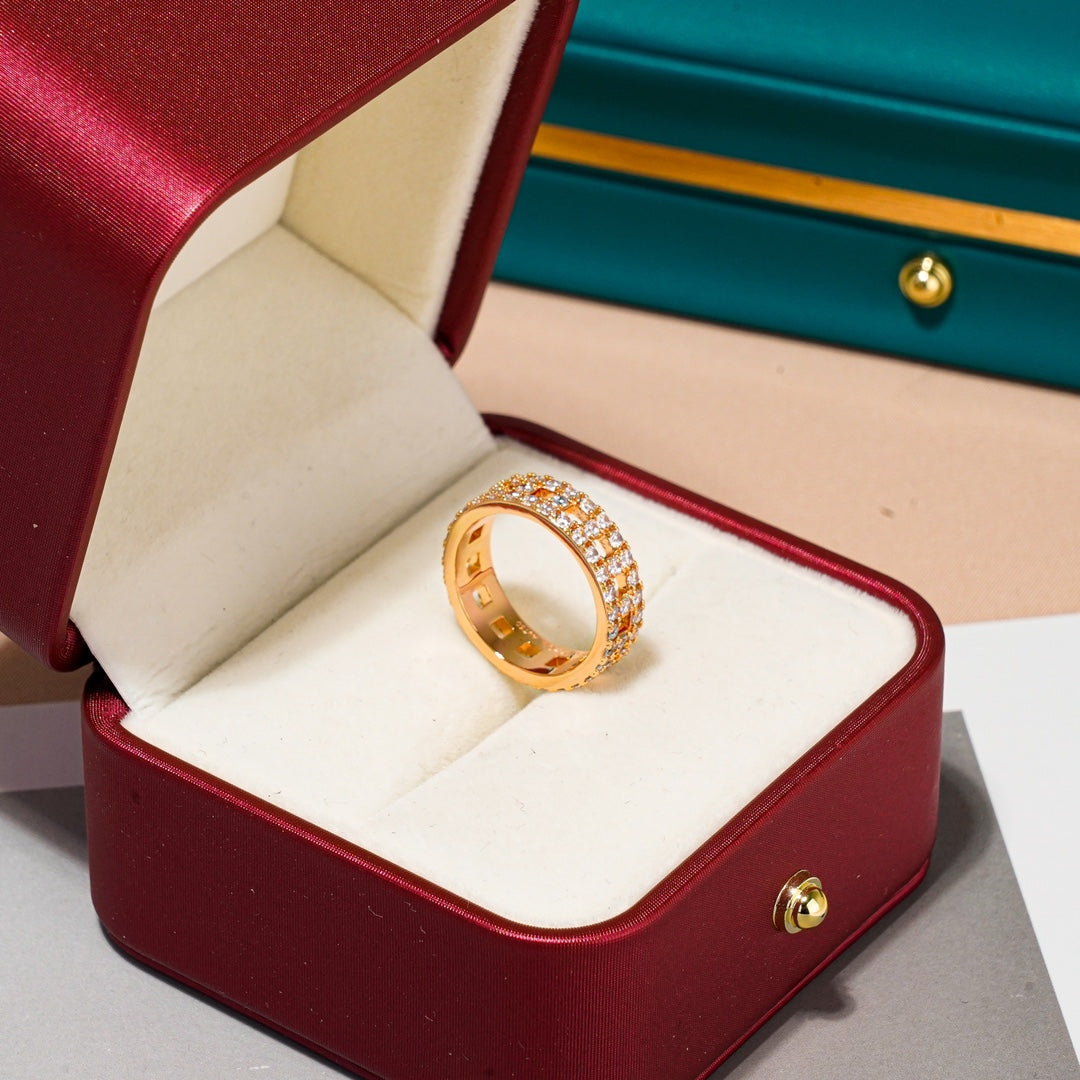 [Eterna Jewels]T TRUE DIAMOND 5.5MM RING