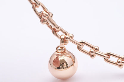 [Eterna Jewels]HARDWEAR WRAP PINK GOLD BRACELET