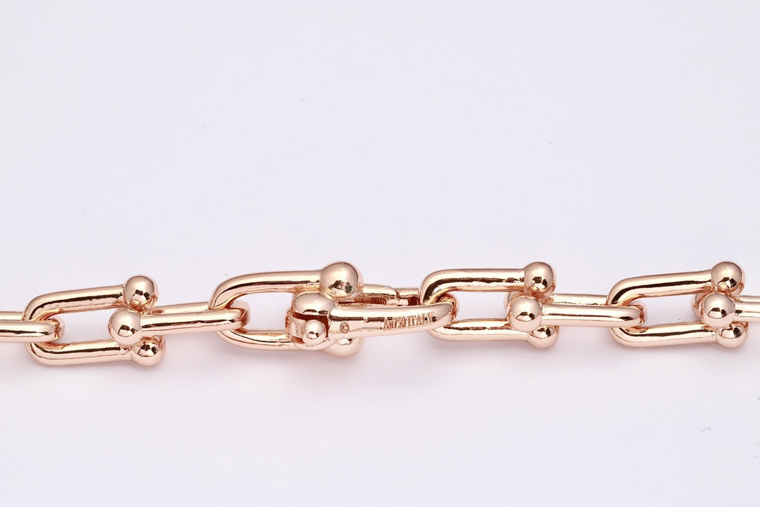 [Eterna Jewels]HARDWEAR PINK GOLD WRAP NECKLACE