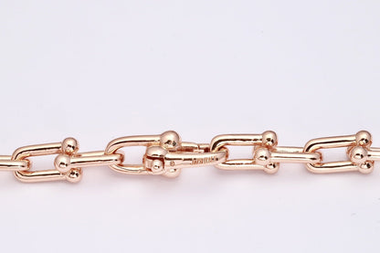 [Eterna Jewels]HARDWEAR PINK GOLD WRAP NECKLACE