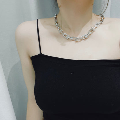 [Eterna Jewels]HARDWEAR NECKLACE DIAMOND PAVED