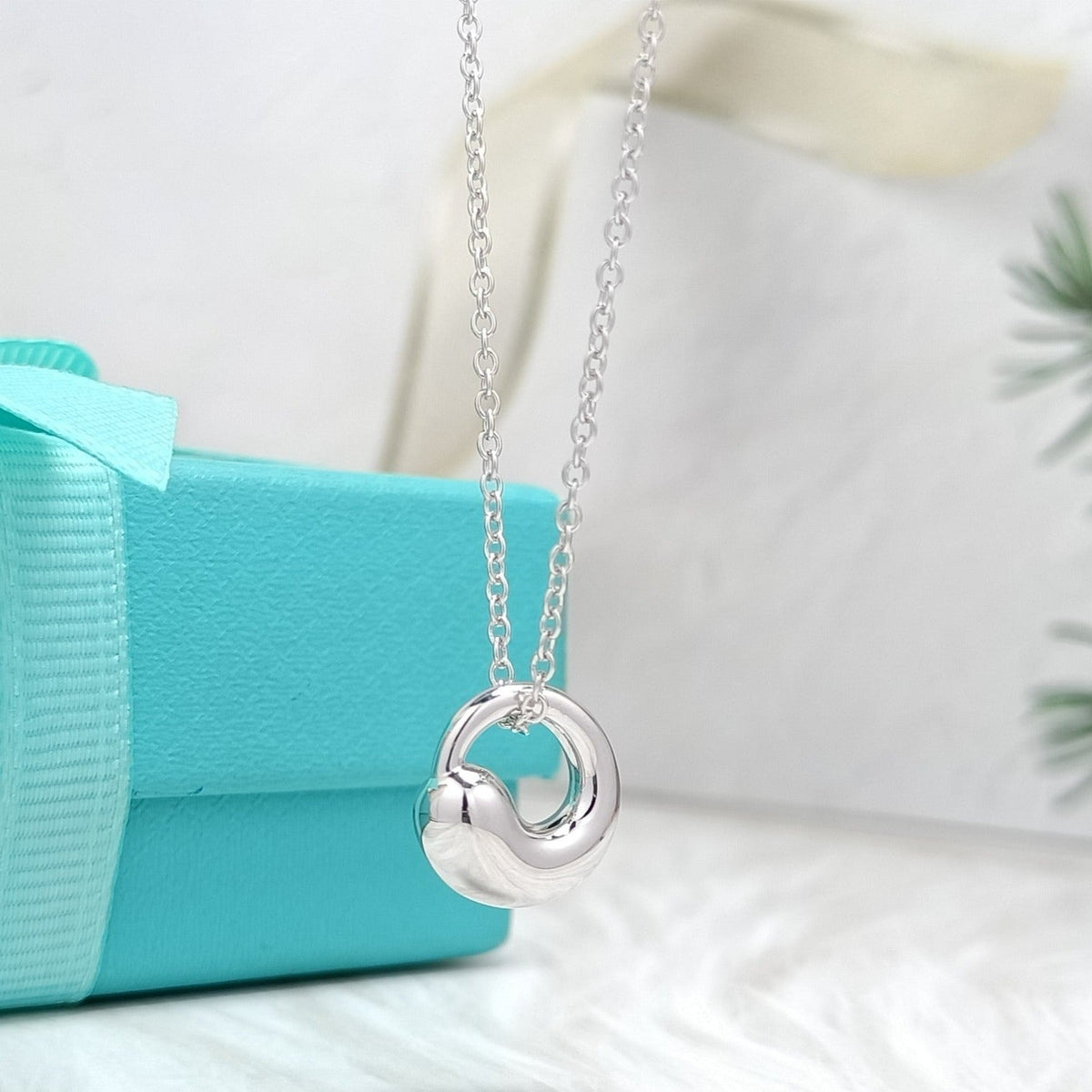 [Eterna Jewels]SNAIL PEDANT SILVER NECKLACE