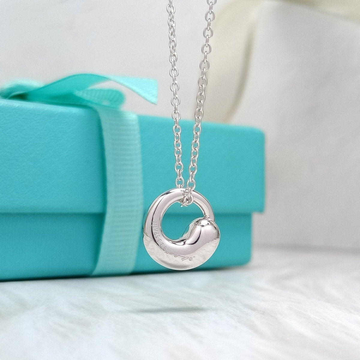 [Eterna Jewels]SNAIL PEDANT SILVER NECKLACE