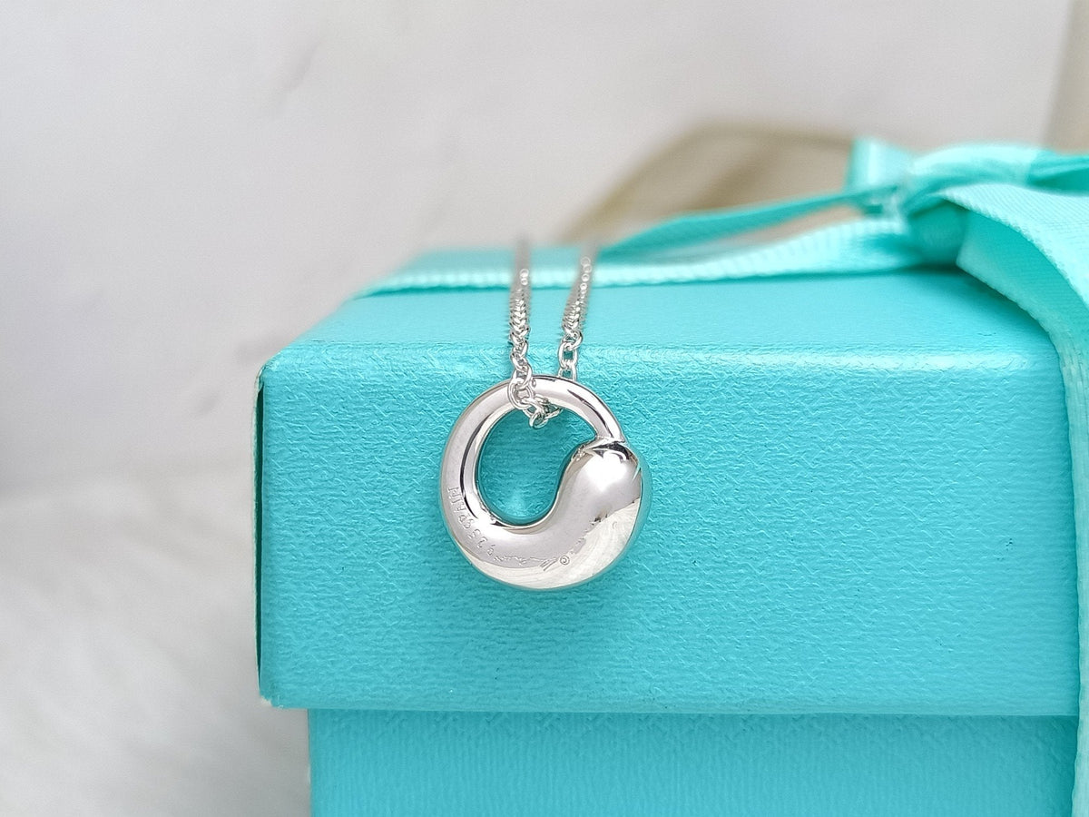 [Eterna Jewels]SNAIL PEDANT SILVER NECKLACE