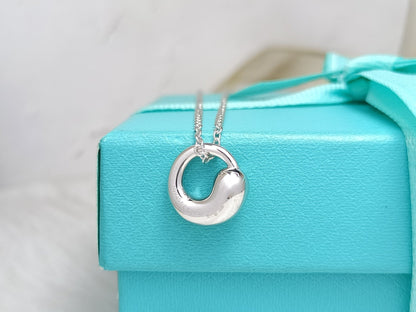 [Eterna Jewels]SNAIL PEDANT SILVER NECKLACE