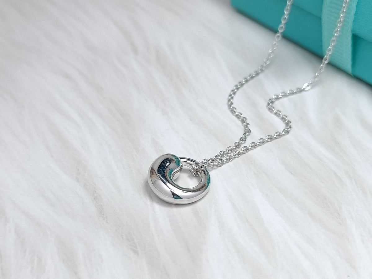 [Eterna Jewels]SNAIL PEDANT SILVER NECKLACE