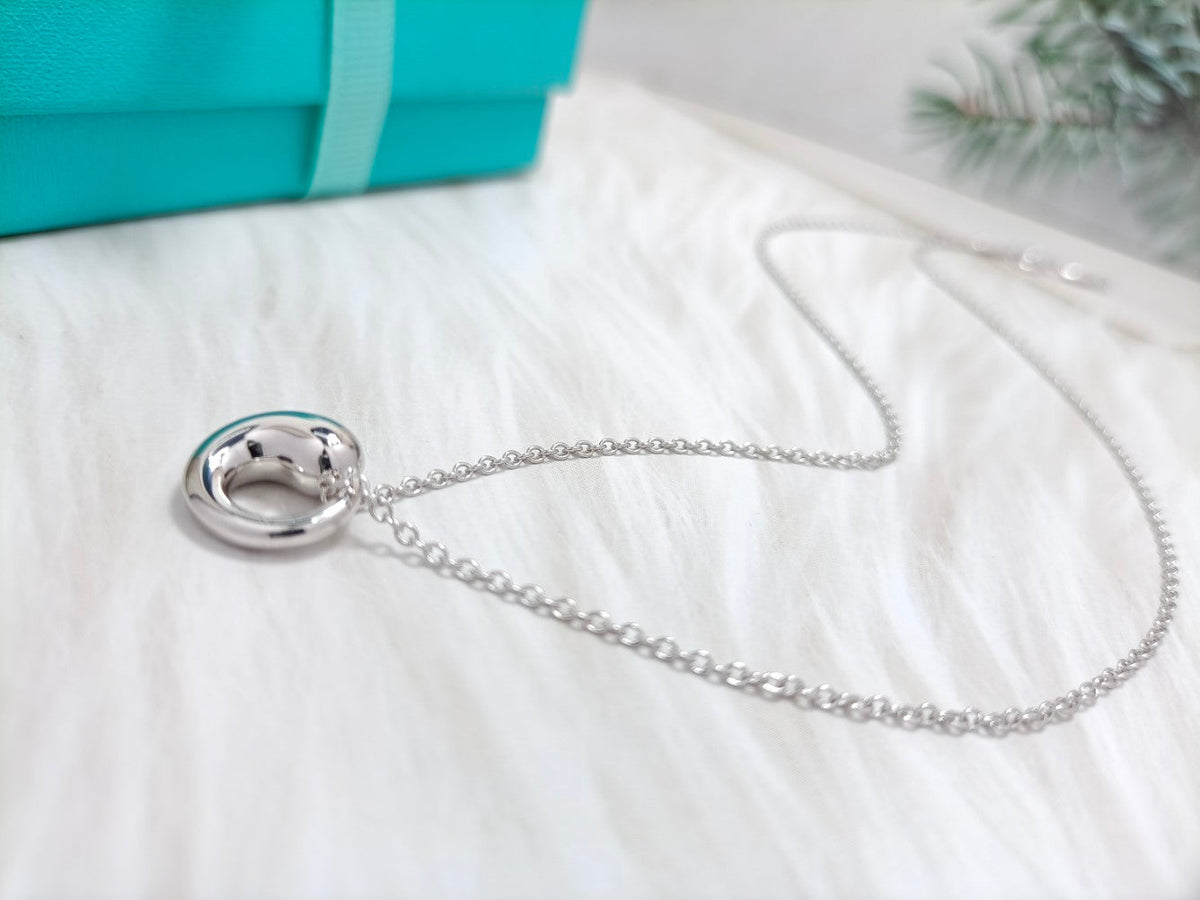 [Eterna Jewels]SNAIL PEDANT SILVER NECKLACE