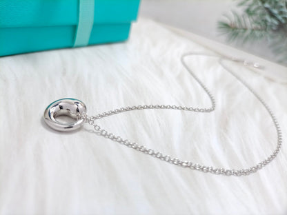 [Eterna Jewels]SNAIL PEDANT SILVER NECKLACE