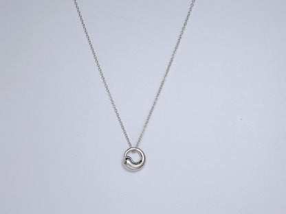 [Eterna Jewels]SNAIL PEDANT SILVER NECKLACE