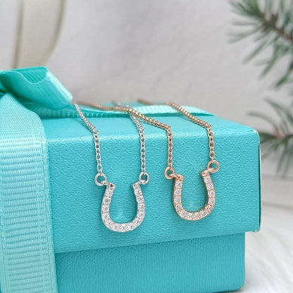[Eterna Jewels]U DIAMONDS PEDANT NECKLACE