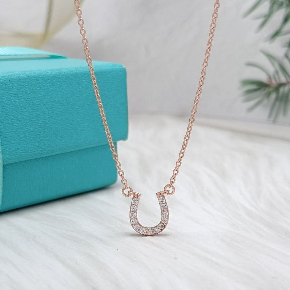 [Eterna Jewels]U DIAMONDS PEDANT NECKLACE