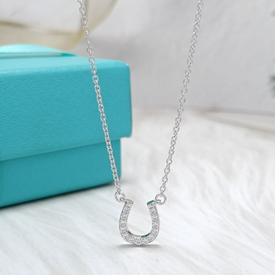 [Eterna Jewels]U DIAMONDS PEDANT NECKLACE