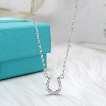 [Eterna Jewels]U DIAMONDS PEDANT NECKLACE